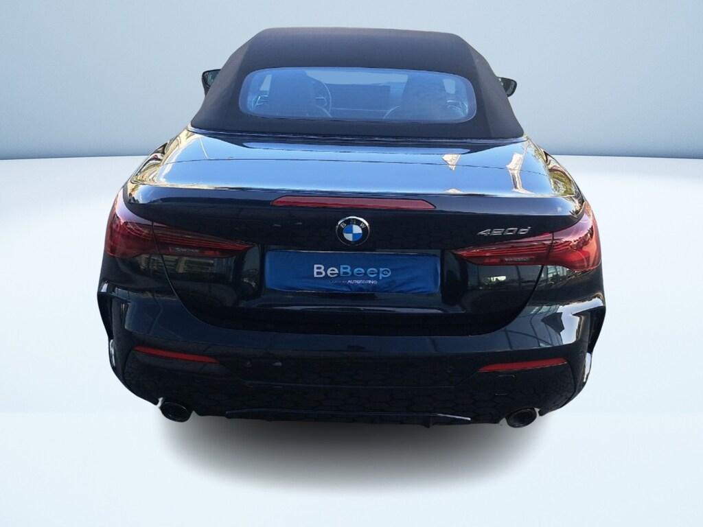 BMW Serie 4 420d Cabrio mhev 48V Msport auto
