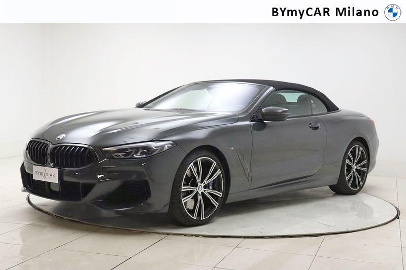 BMW Serie 8 M M 850i Cabrio xdrive auto