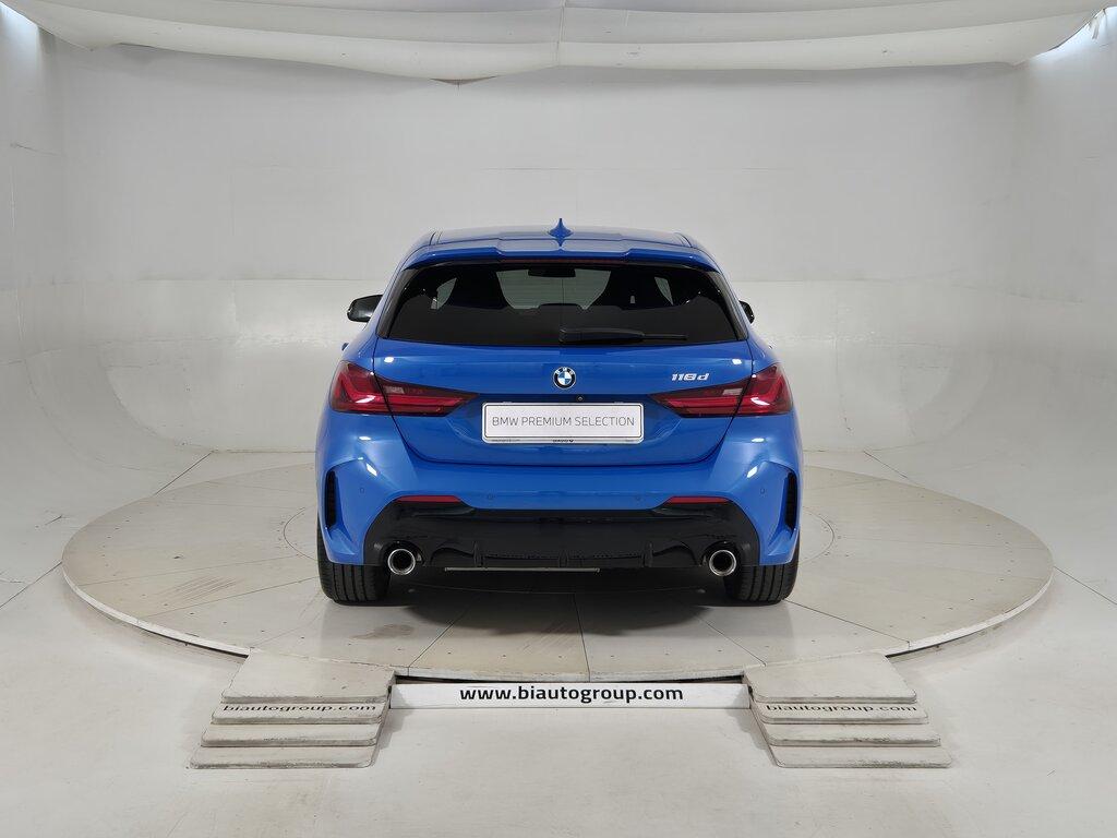 BMW Serie 1 118d Msport auto
