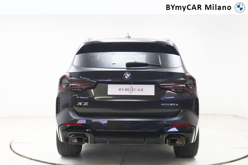 BMW X3 xdrive20d mhev 48V Msport auto