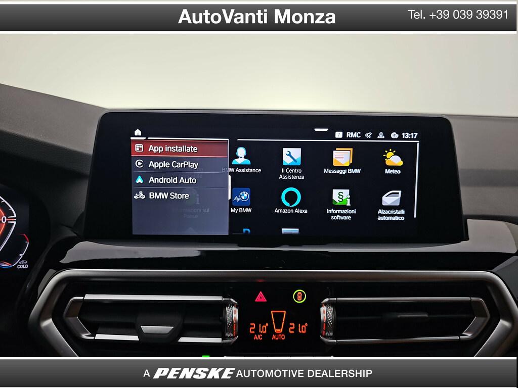 BMW X3 sdrive18d mhev 48V auto