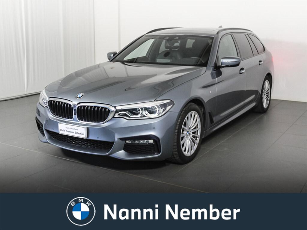 BMW Serie 5 520d Touring Msport auto