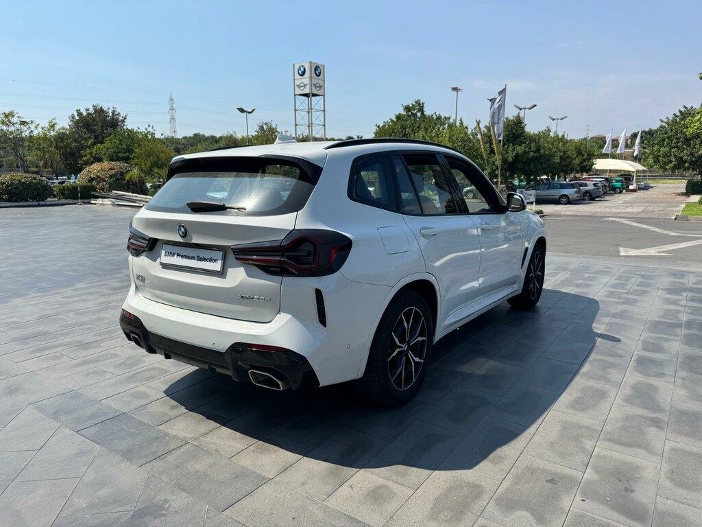 BMW X3 xdrive20d mhev 48V Msport auto