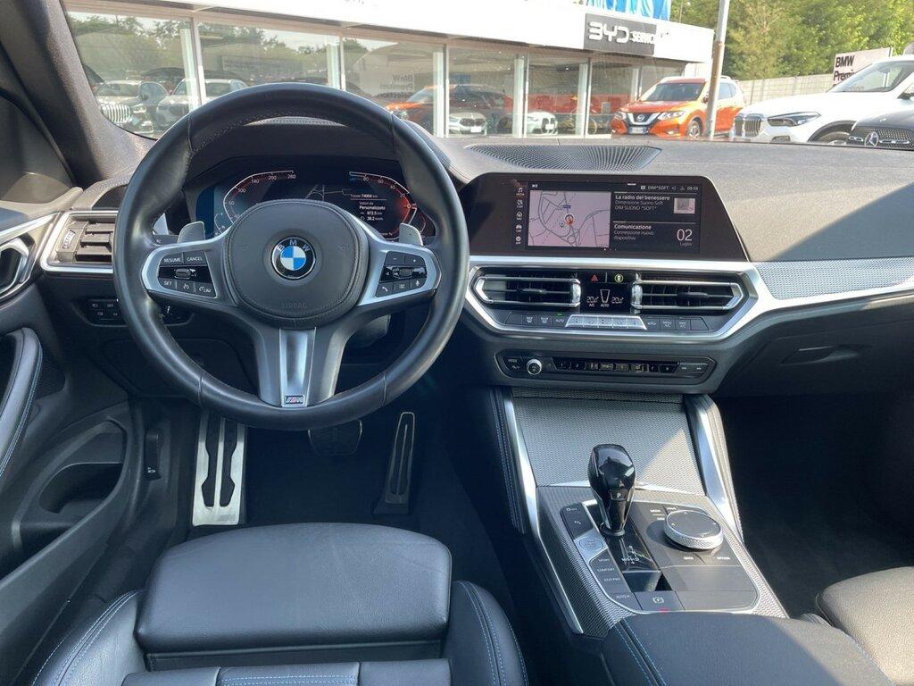 BMW Serie 4 420d Coupe mhev 48V Msport auto