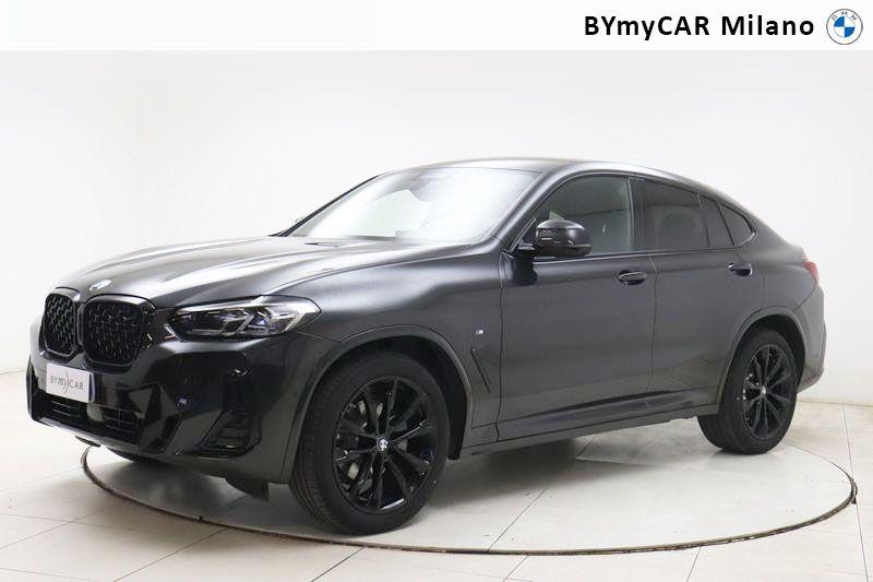 BMW X4 xdrive20d mhev 48V Msport auto