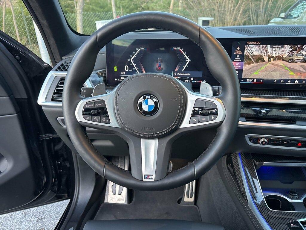 BMW X7 xdrive 40d 48V MSport auto 7p.ti