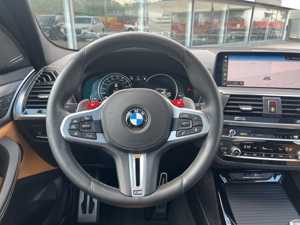 BMW X3M 3.0 Competition 510cv auto
