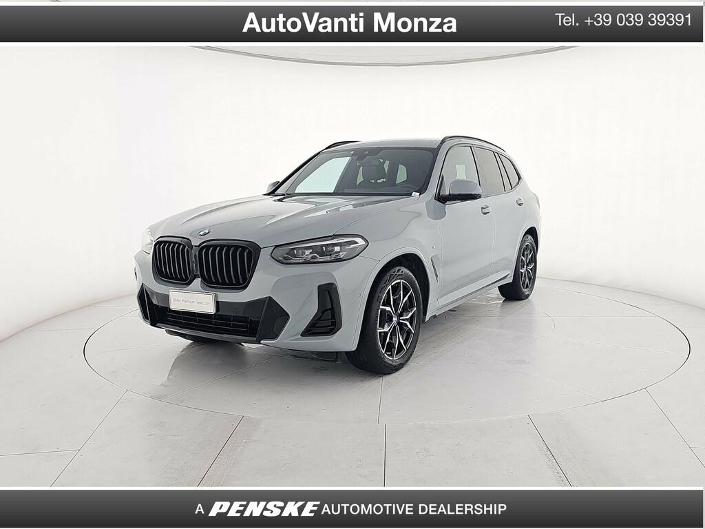 BMW X3 xdrive20d mhev 48V Msport auto