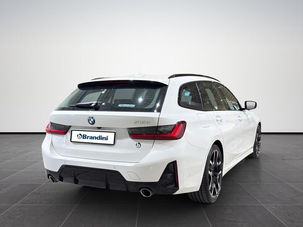 BMW Serie 3 318d Touring mhev 48V Msport auto