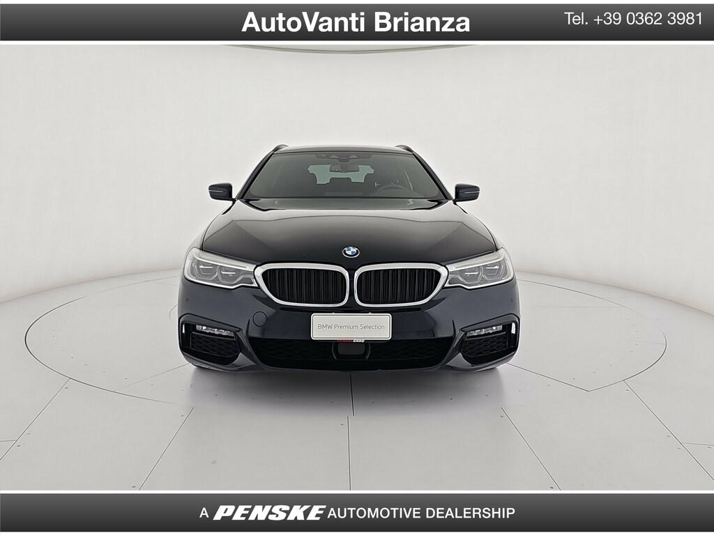BMW Serie 5 520d Touring xdrive Msport auto