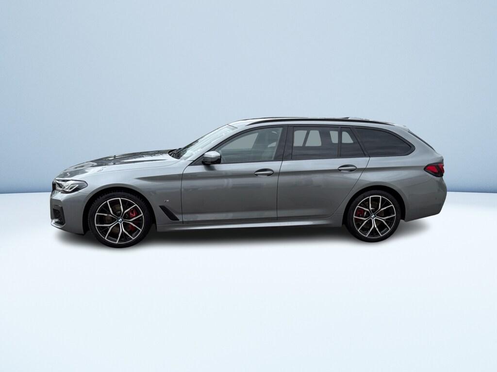 BMW Serie 5 520d Touring mhev 48V xdrive Msport auto