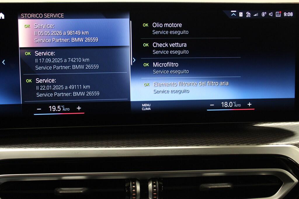 BMW Serie 3 320d Touring mhev 48V Msport xdrive auto