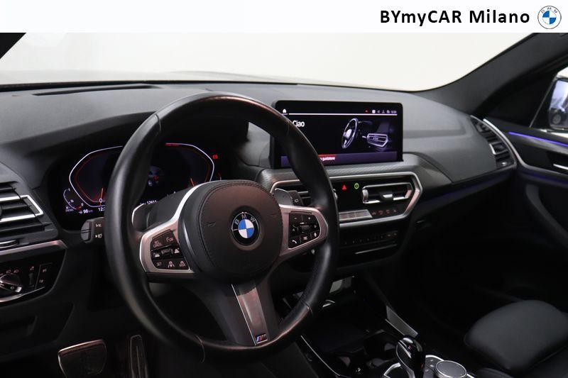 BMW X3 xdrive20d mhev 48V Msport auto
