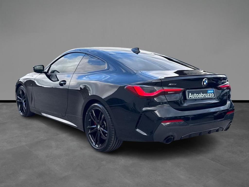BMW Serie 4 430d Coupe mhev 48V xdrive Msport auto