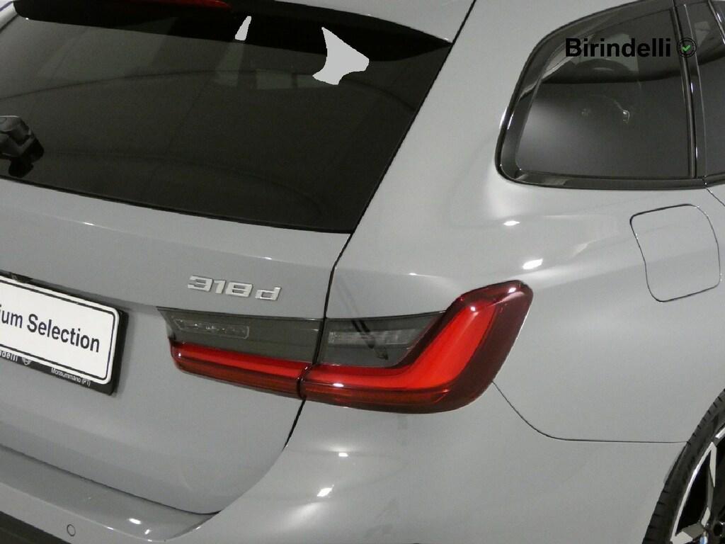 BMW Serie 3 318d Touring mhev 48V auto