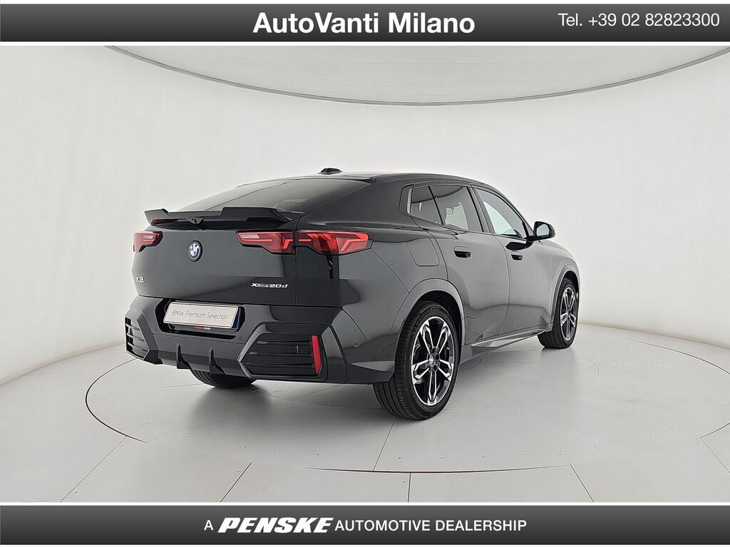 BMW X2 xdrive 20d 48V MSport Pro auto