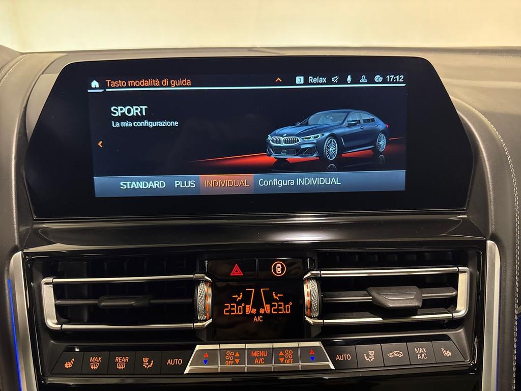 BMW Serie 8 840d Gran Coupe xdrive auto