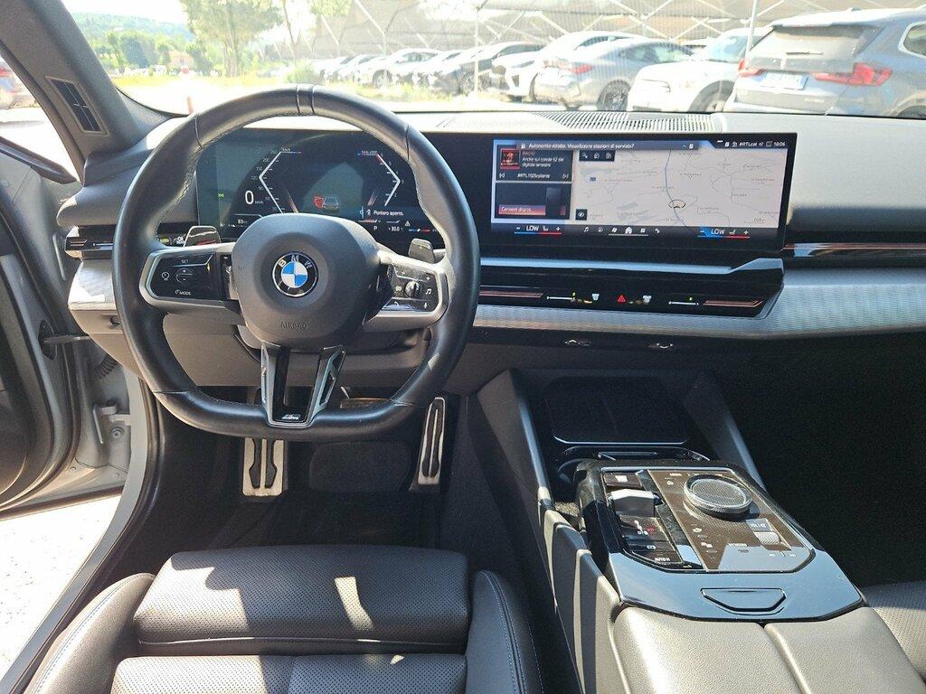 BMW Serie 5 520d 48V xdrive M Sport Pro auto