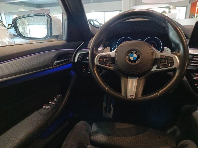 BMW Serie 5 520d Touring xdrive Msport auto
