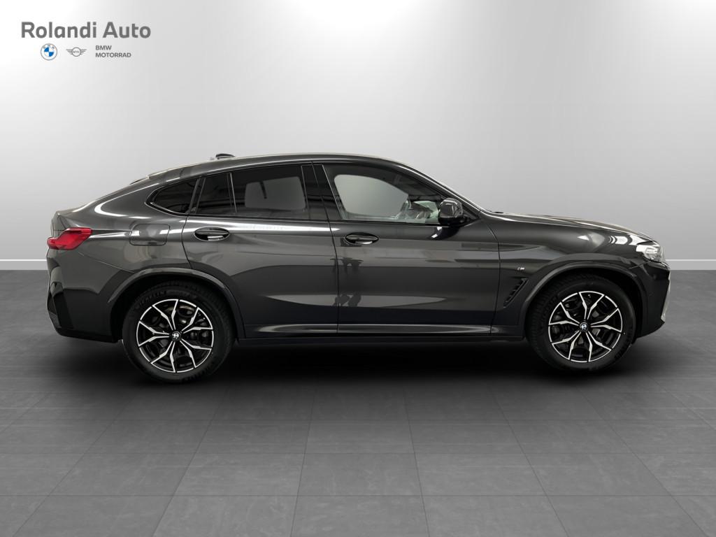BMW X4 xdrive20d mhev 48V Msport auto