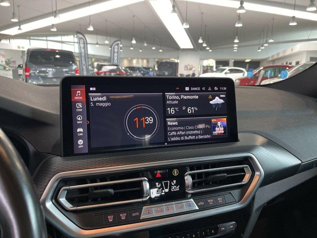 BMW X4 xdrive20d mhev 48V Msport auto