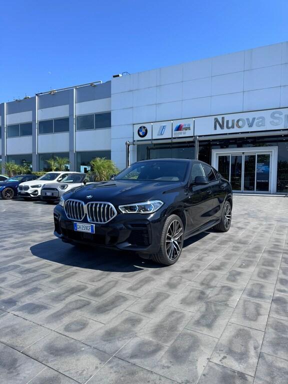 BMW X6 X6 xdrive30d mhev 48V Msport auto