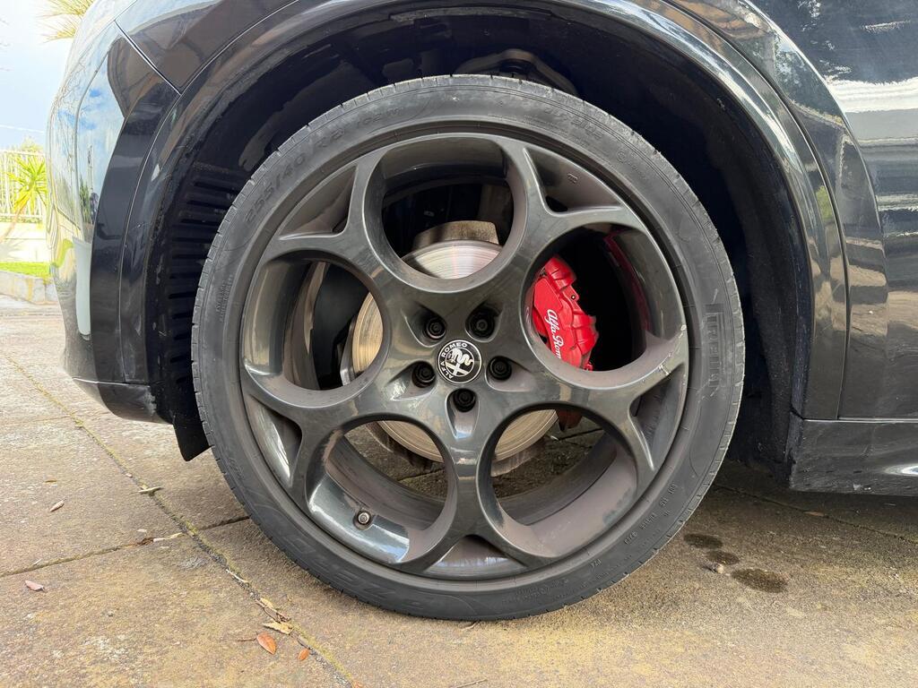 Alfa Romeo Stelvio 2.2 t Competizione Q4 210cv auto