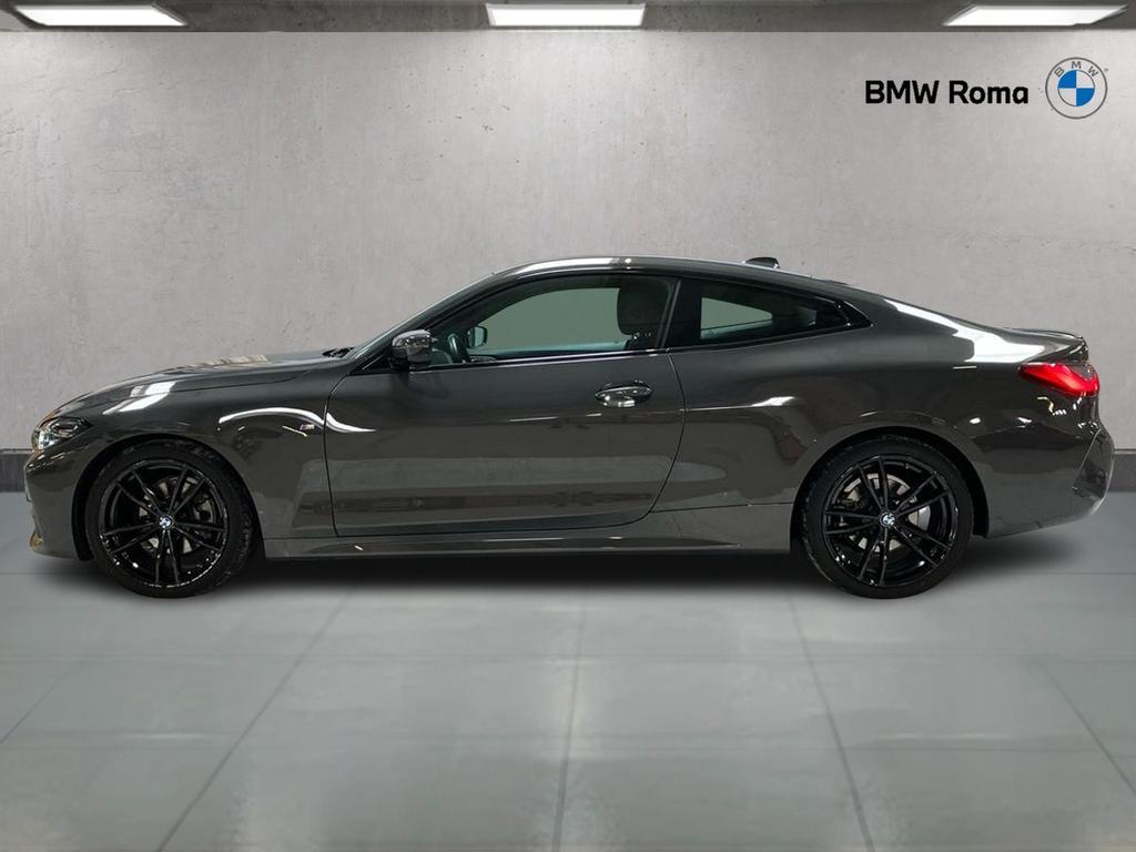 BMW Serie 4 420d Coupe mhev 48V xdrive Msport auto