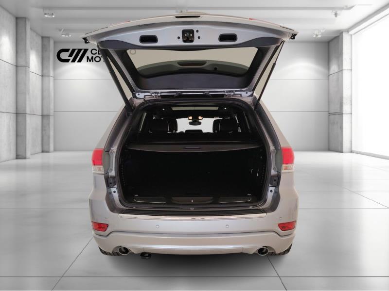 Jeep Grand Cherokee 3.0 V6 Overland 250cv auto my18 E6d