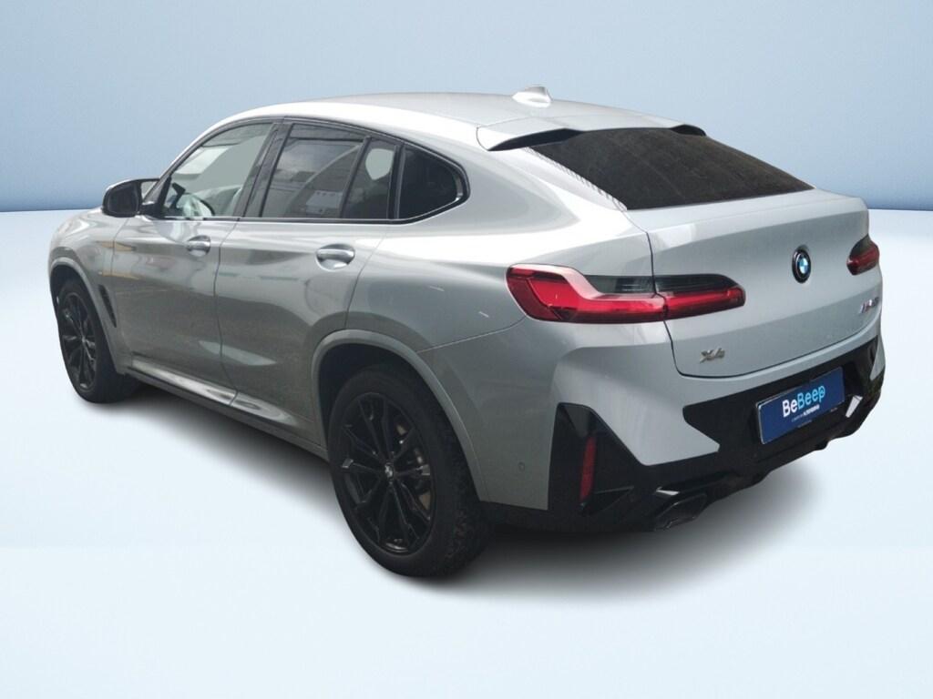 BMW X4 M X4 xdrive M40i mhev 48V auto