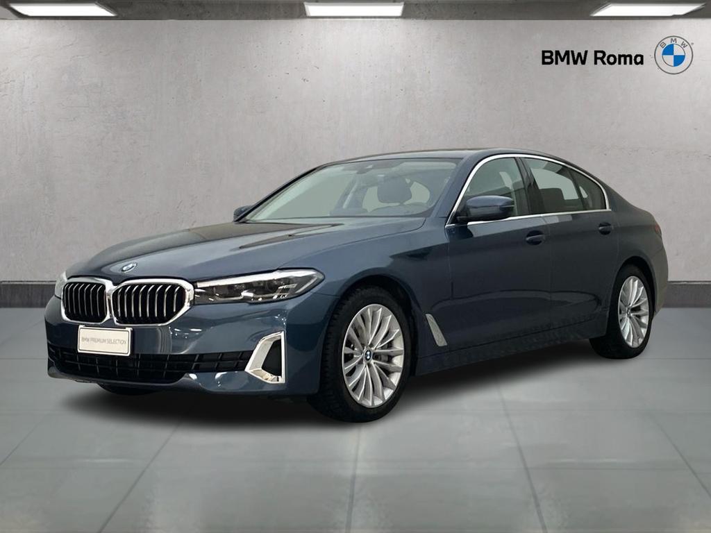 BMW Serie 5 530d mhev 48V Luxury auto