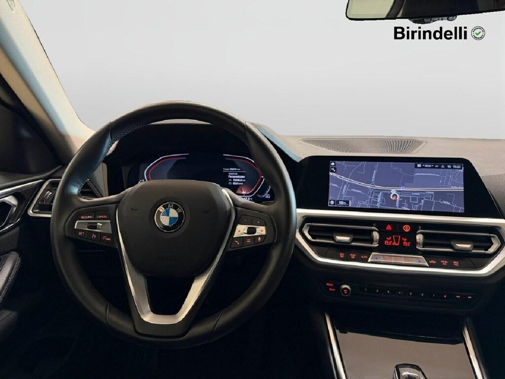 BMW Serie 4 420d Coupe mhev 48V xdrive Sport auto