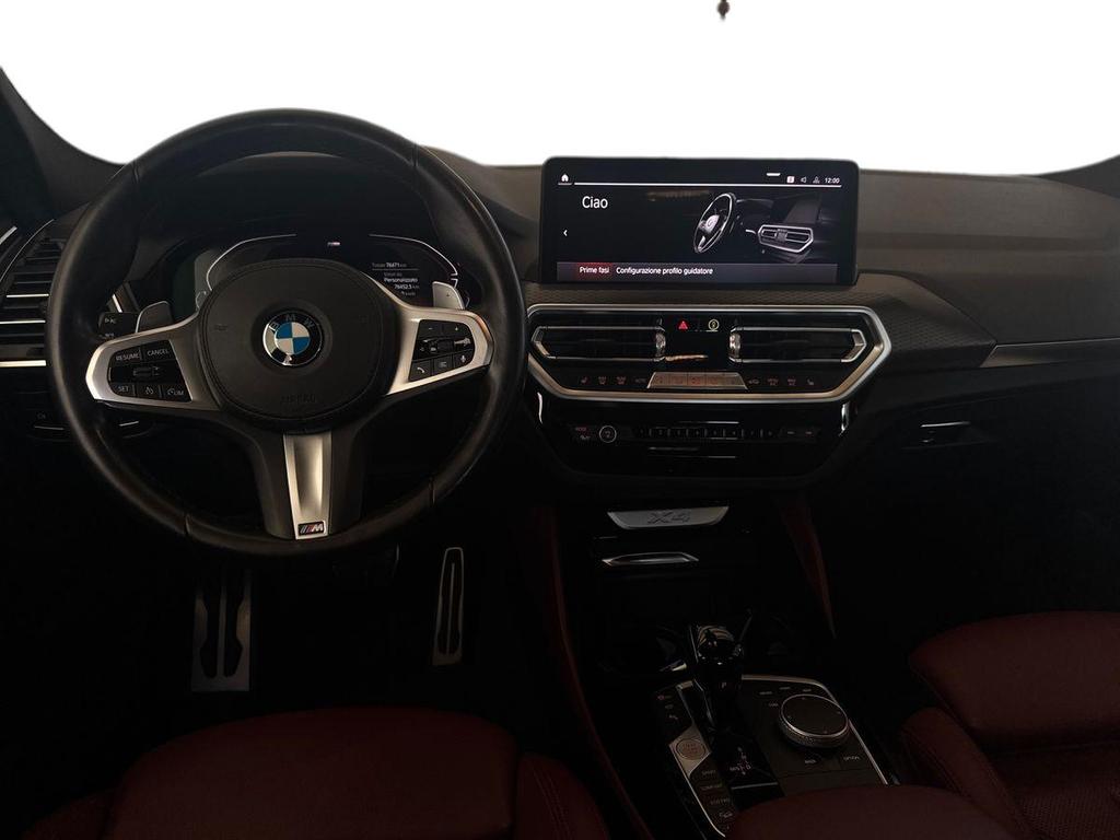BMW X4 xdrive20d mhev 48V Msport auto