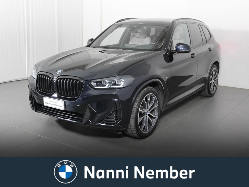 BMW X3 xdrive20d mhev 48V Msport auto