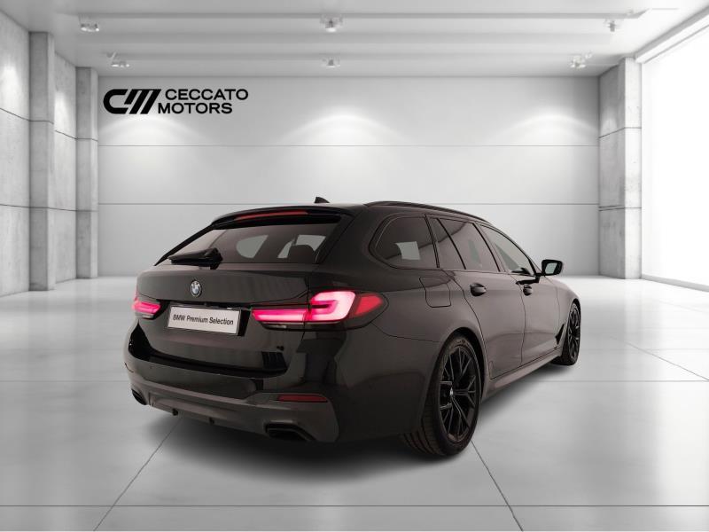 BMW Serie 5 530d Touring mhev 48V Msport auto