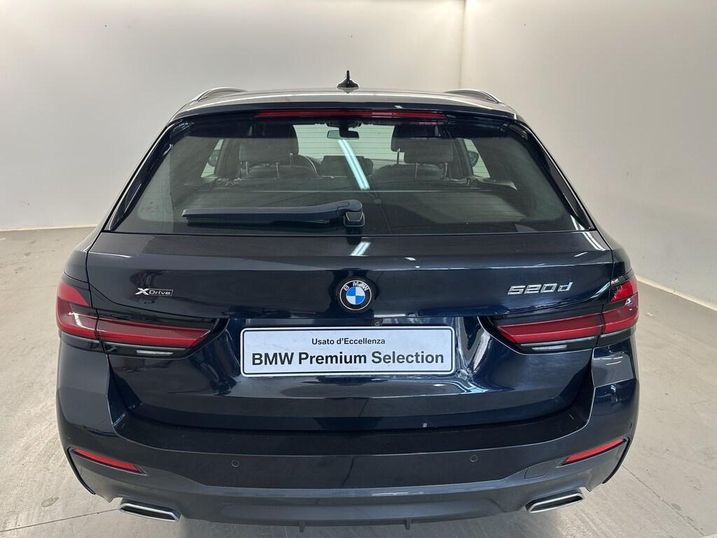 BMW Serie 5 520d Touring mhev 48V xdrive Msport auto