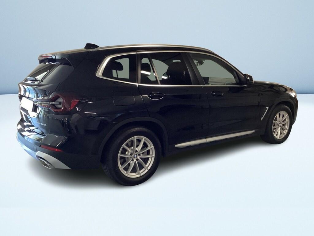 BMW X3 xdrive20d mhev 48V auto