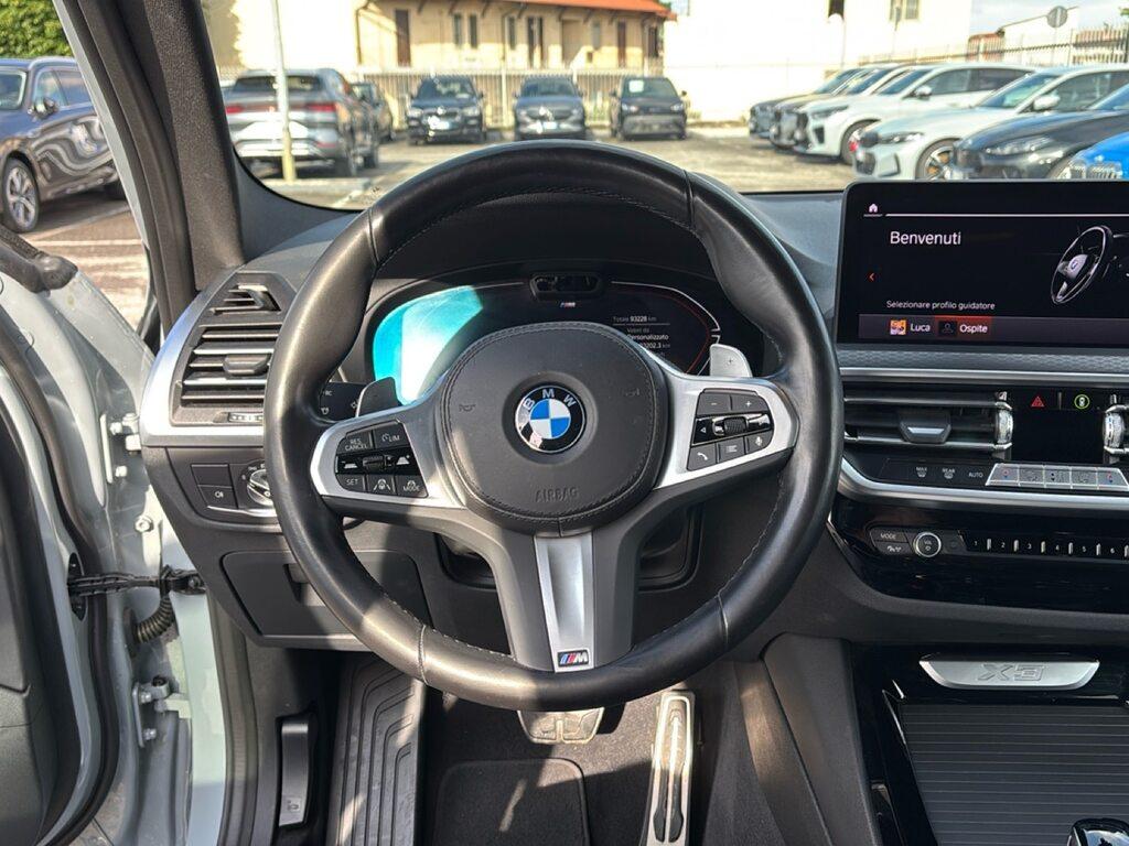 BMW X3 xdrive20d mhev 48V Msport auto