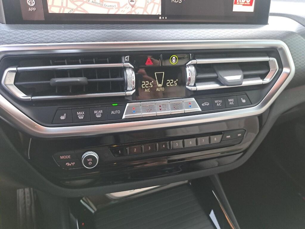 BMW X3 xdrive20d mhev 48V Msport auto