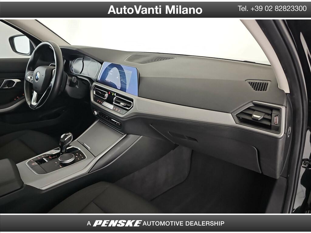 BMW Serie 3 316d Touring mhev 48V Business Advantage auto