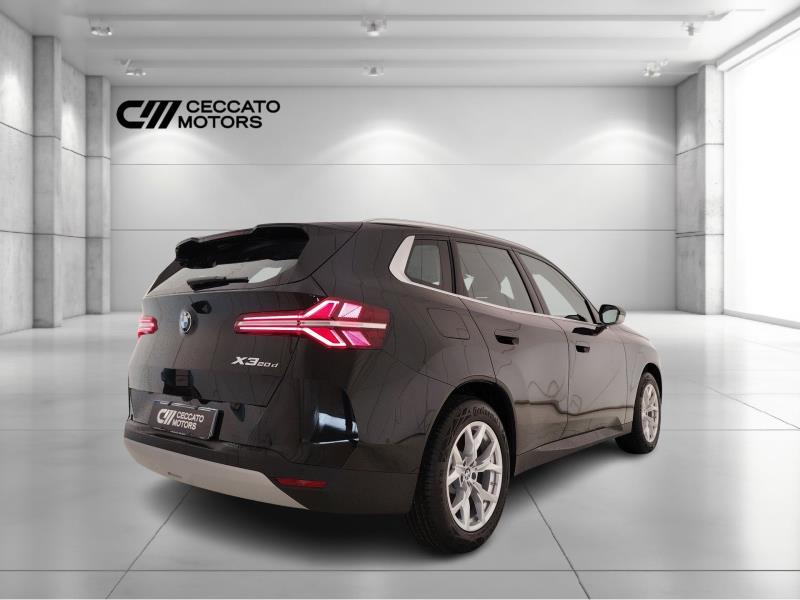 BMW X3 xdrive20d auto