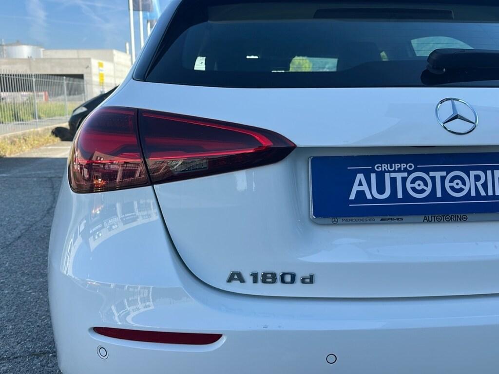 Mercedes Classe A 180 d Advanced auto