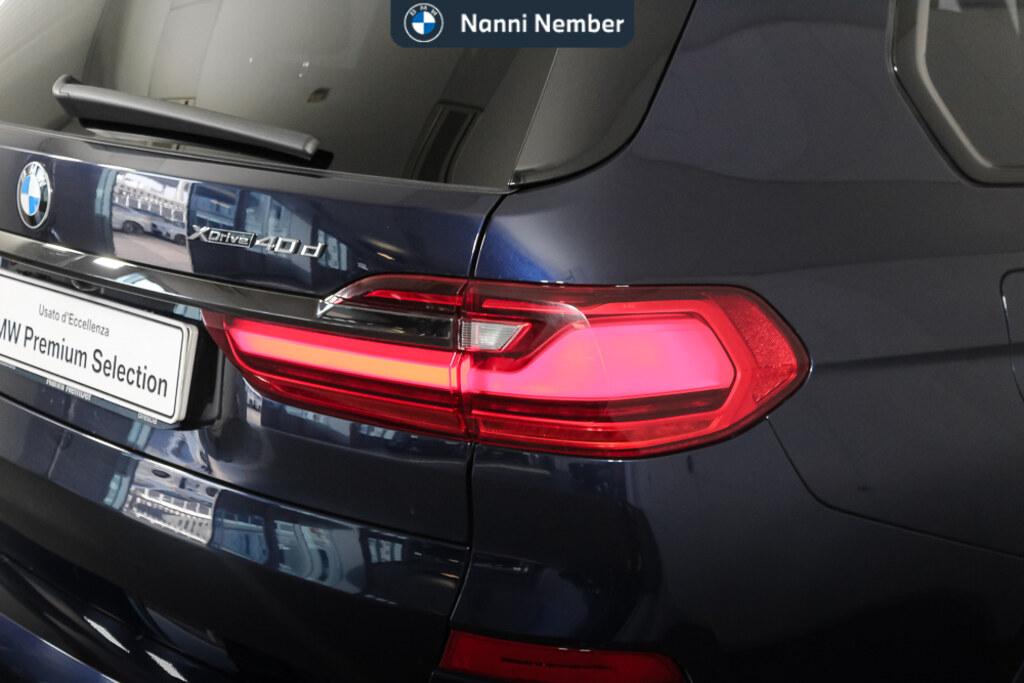 BMW X7 xdrive40d mhev 48V auto 7p.ti