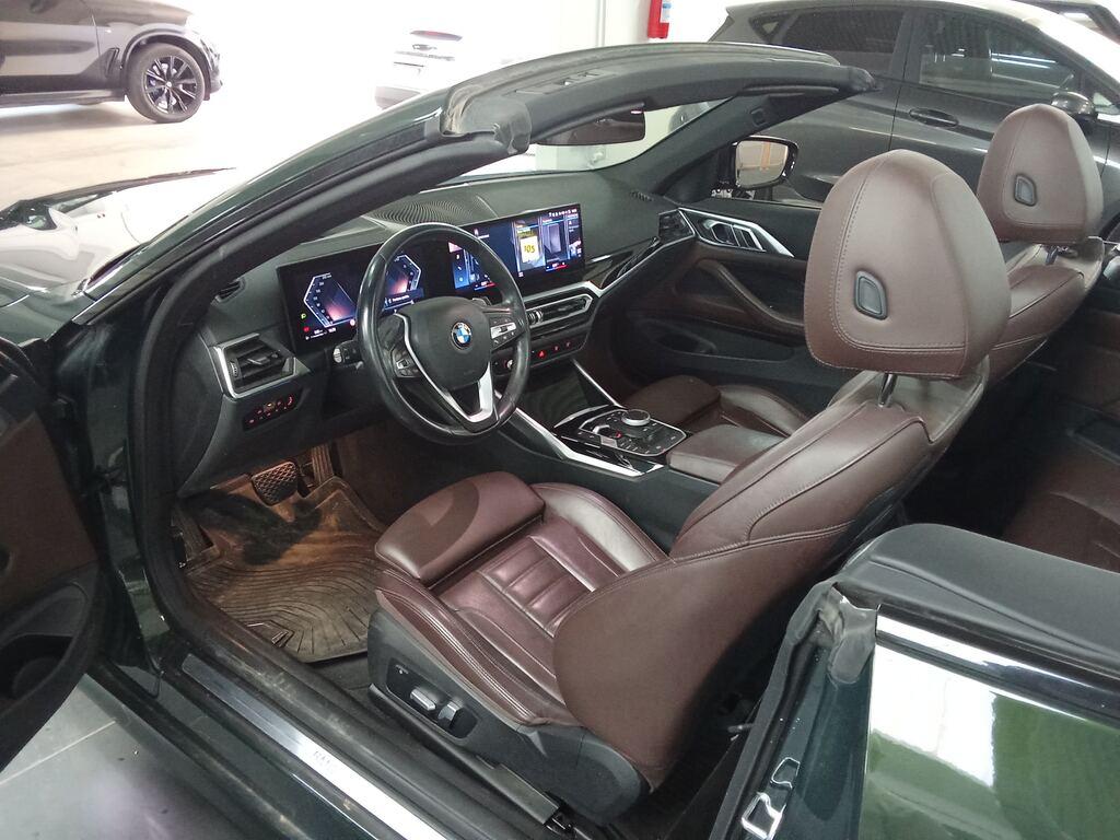 BMW Serie 4 430d mhev 48V Msport auto