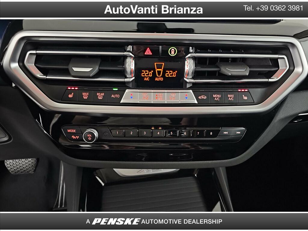 BMW X3 xdrive20d mhev 48V auto