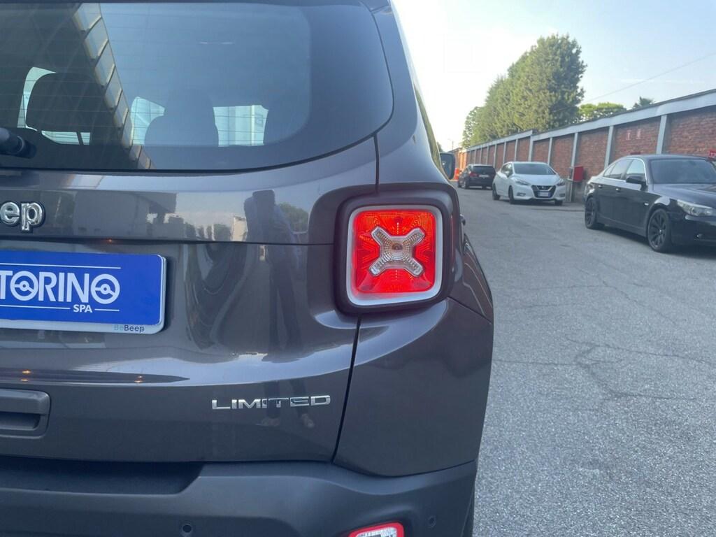 Jeep Renegade 1.4 m-air Limited fwd 140cv my18