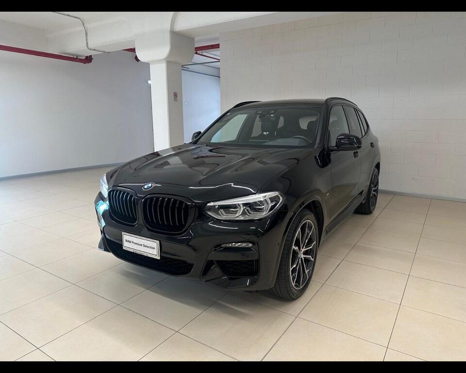 BMW X3 xdrive20d mhev 48V Msport auto