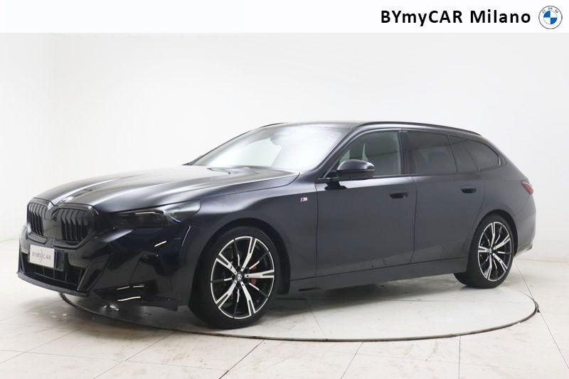 BMW Serie 5 520d Touring 48V xdrive Msport auto