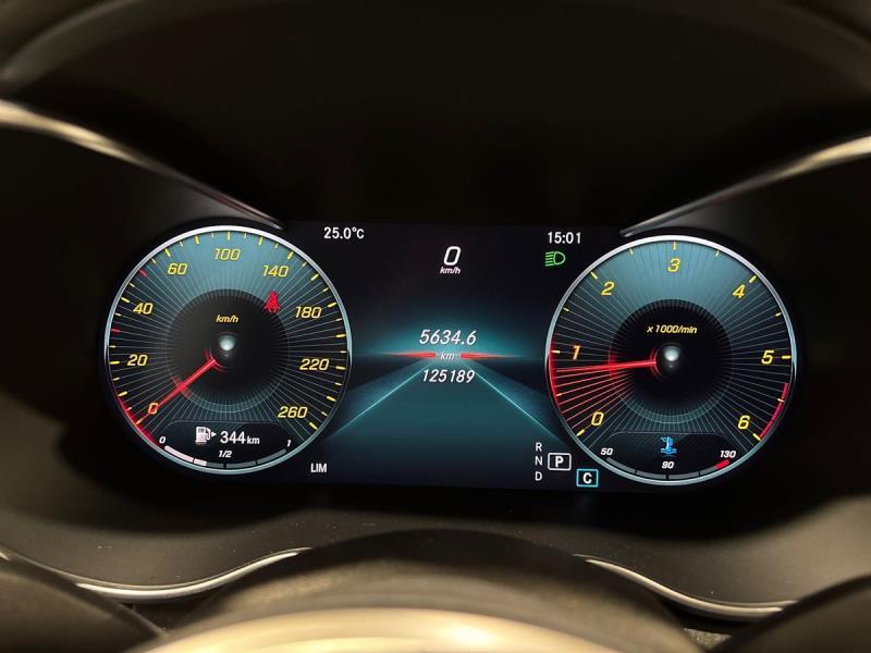 Mercedes Classe C 220 d Sport auto