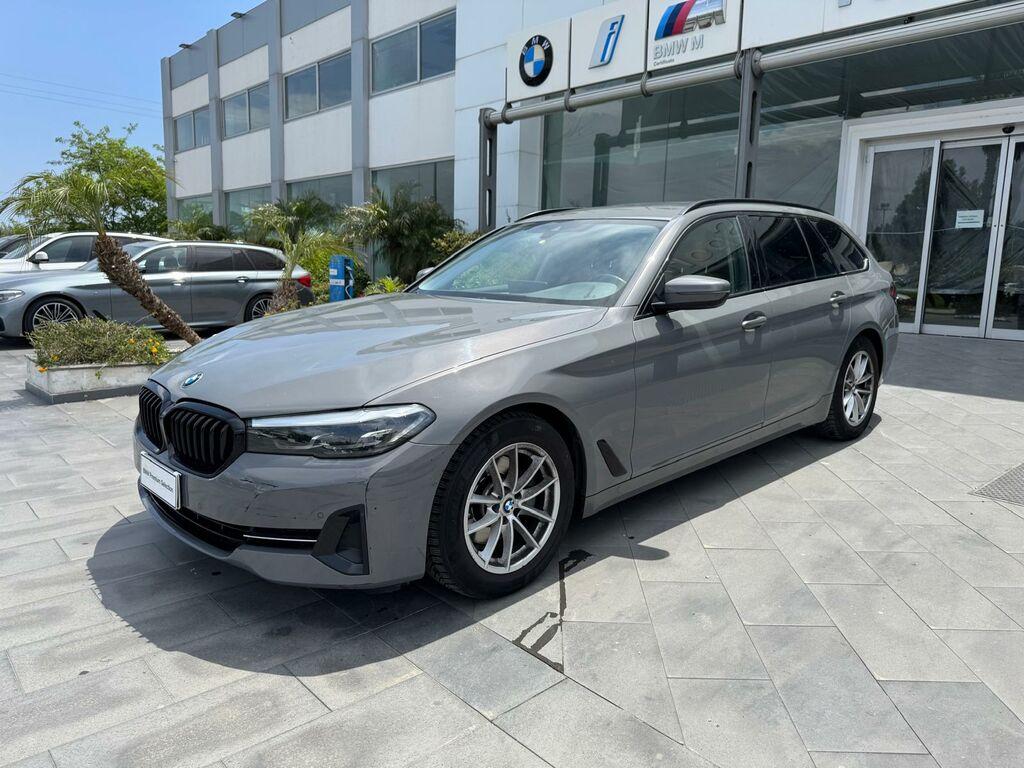 BMW Serie 5 520d Touring mhev 48V Business auto